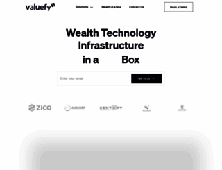 valuefy.com screenshot