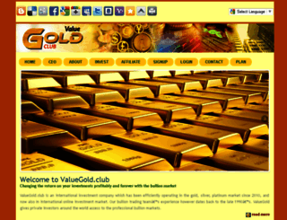 valuegold.club screenshot
