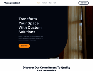 valuegroupdirect.com screenshot