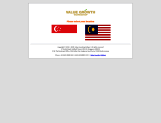 valuegrowthworkshop.com screenshot