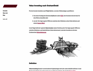 valueinvesting.de screenshot