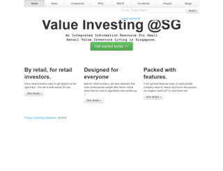 valueinvestingatsg.com screenshot