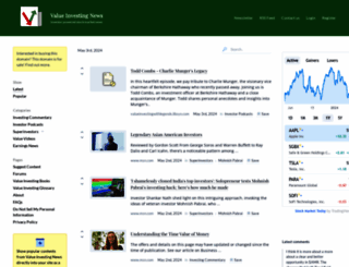 valueinvestingnews.com screenshot