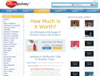valuejockey.com screenshot