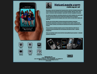 valueleads.com screenshot