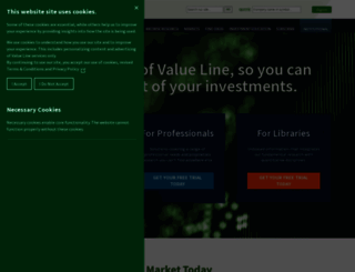 valueline.com screenshot