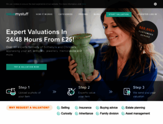 valuemystuf.com screenshot