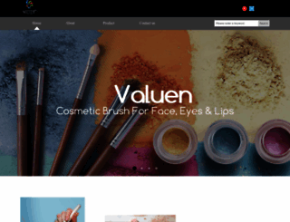 valuen-beauty.com screenshot