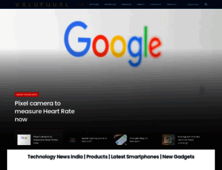 valuequal.com screenshot