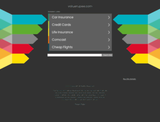 valuerupee.com screenshot