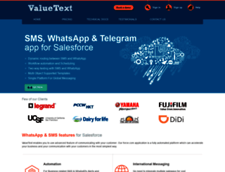 valuetext.io screenshot
