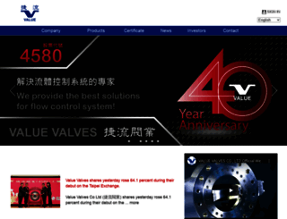 valuevalves.com screenshot