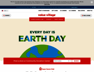 valuevillage.com screenshot