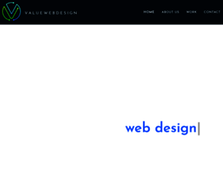 valuewebdesign.co.uk screenshot