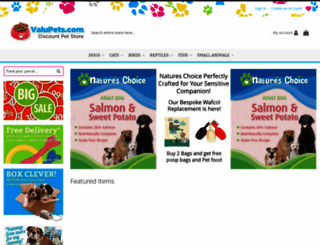 valupets.com screenshot