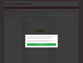 valuta-omrekenen.nl screenshot