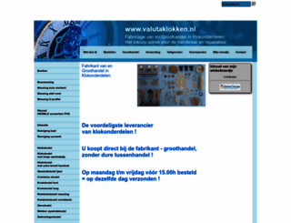 valutaklokken.nl screenshot