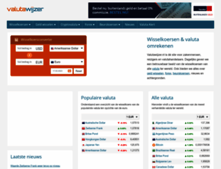valutawijzer.nl screenshot