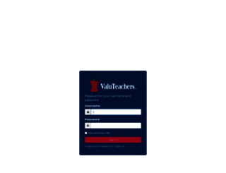 valuteachers.hierarchybuilder.com screenshot