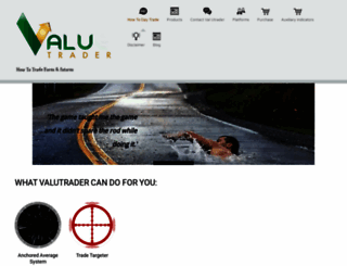 valutrader.com screenshot