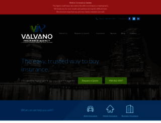 valvano.com screenshot