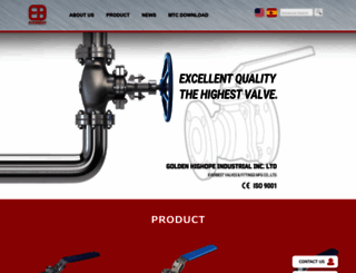valve-fitting.com.tw screenshot