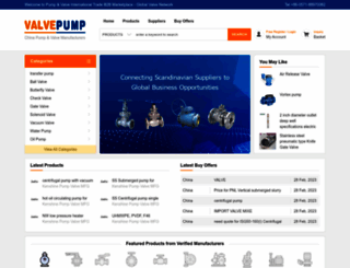valveb2b.com screenshot