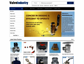 valveindustry.com screenshot