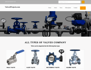 valves2projects.com screenshot