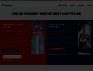 valvoline140.com screenshot
