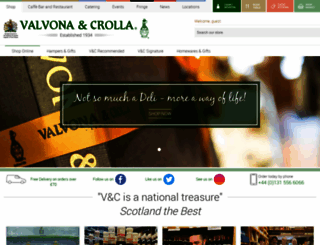 valvonacrolla.co.uk screenshot