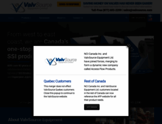 valvsource.com screenshot