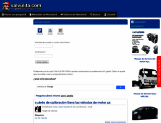 valvulita.com screenshot