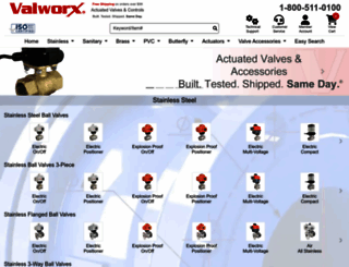 valworx.com screenshot