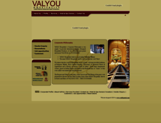 valyouhospitality.com screenshot