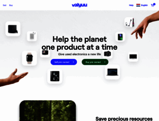 valyuu.com screenshot