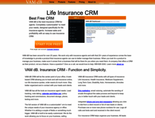 vamdb.com screenshot
