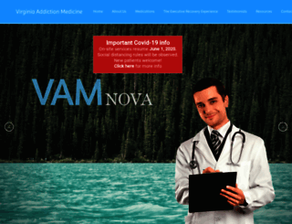 vamnova.com screenshot