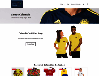 vamoscolombia.co screenshot
