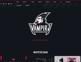 vampir3.com screenshot