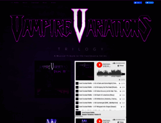 vampire.ocremix.org screenshot