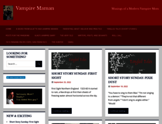 vampiremaman.com screenshot