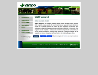 vampp-cr.com screenshot