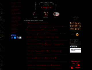 vampyrer.dk screenshot