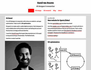 van-buuren.net screenshot