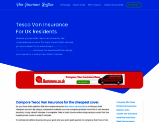 van-insurance-britain.co.uk screenshot