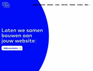 van-ons.nl screenshot