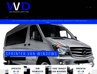 van-windows-direct.myshopify.com screenshot