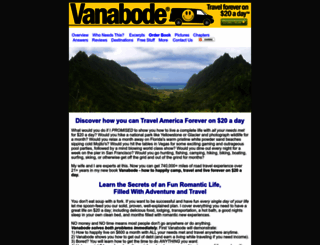 vanabode.com screenshot