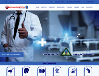 vanajahospital.com screenshot